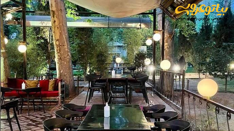 کافه های روباز تهران برای ولنتاین