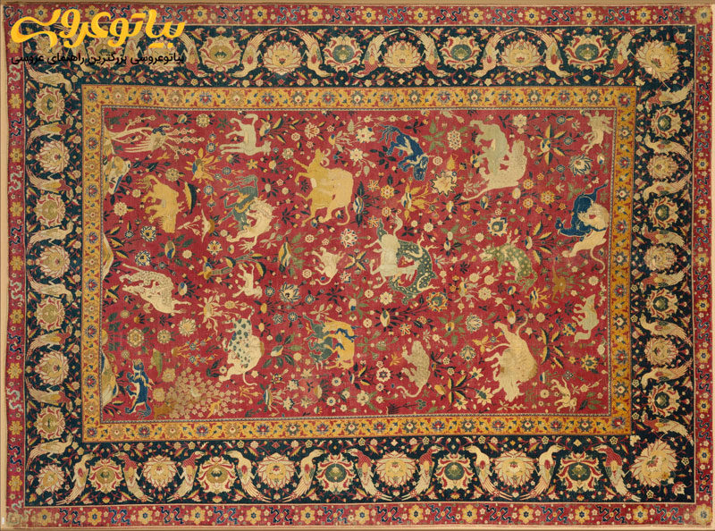 انتخاب فرش ایرانی