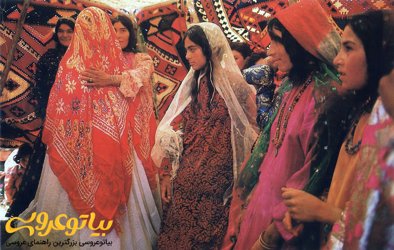 لباس عروس ایرانی