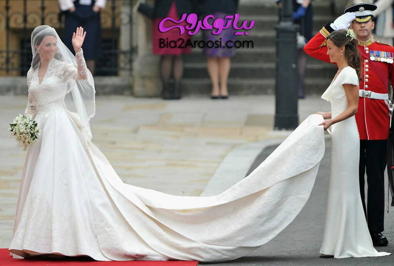 گران ترین لباس عروس دنیا