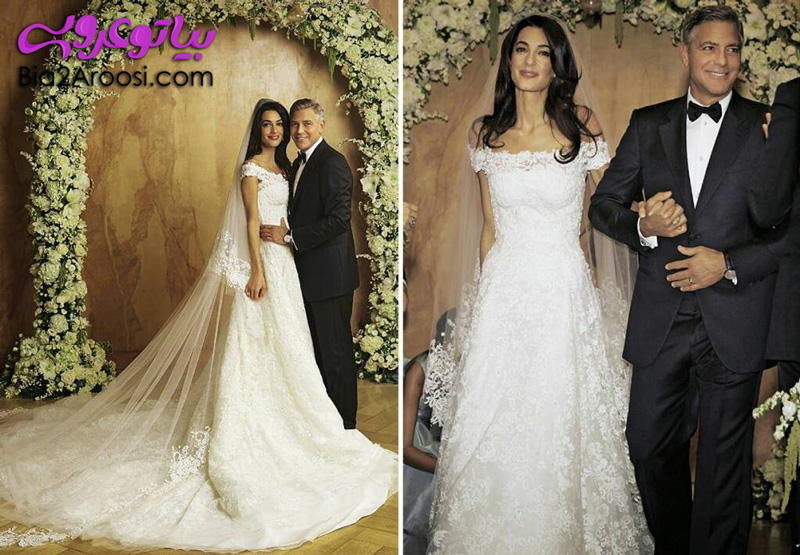 گران ترین لباس عروس دنیا