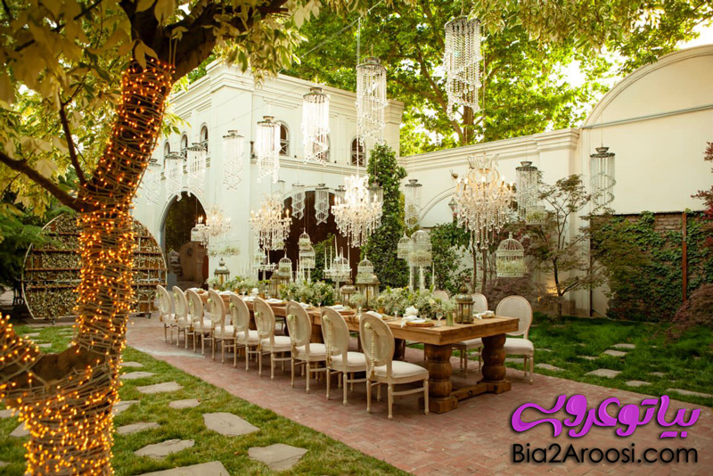 گران ترین باغ تالار های عروسی تهران