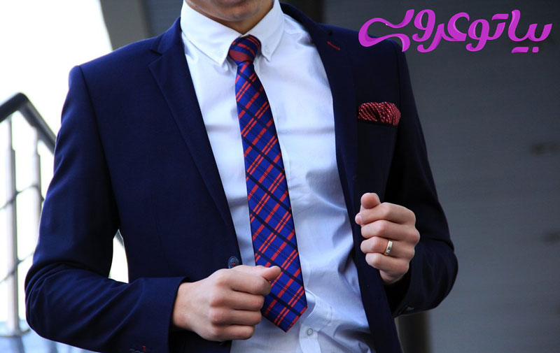 بستن کراوات