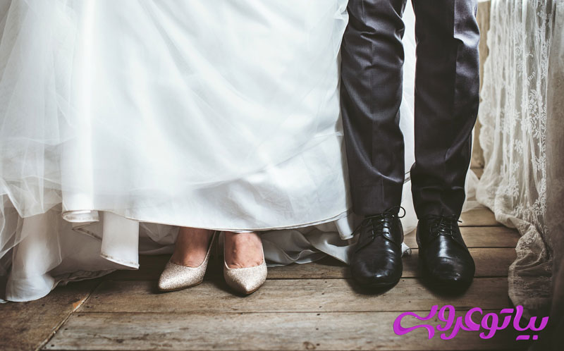 کفش راحتی عروس