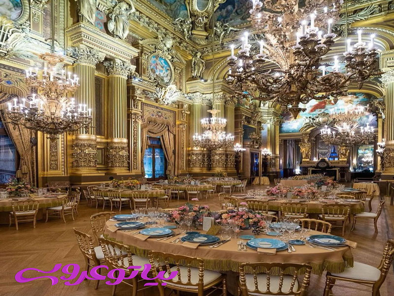 بزرگترین عروسی قرن در پاریس