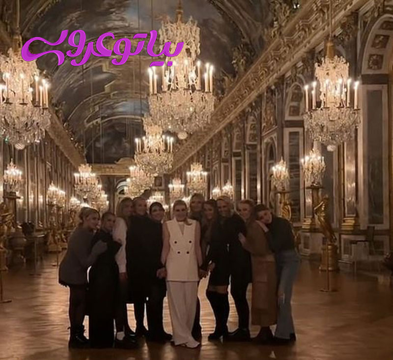 مهمانی بزرگترین عروسی جهان در کاخ ورسای فرانسه