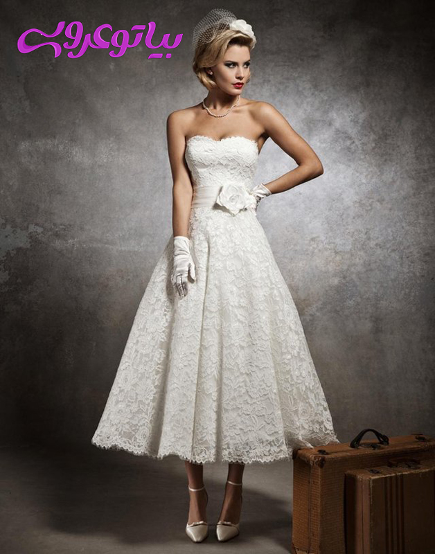 مدل لباس عروس 2024