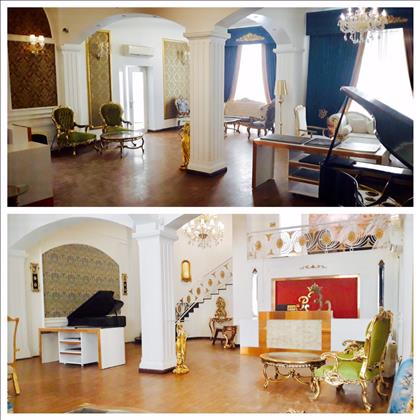 سالن کاخ زیبایی 