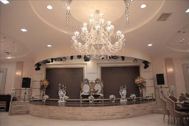 تالار  پذیرایی الماس الوند مرزداران