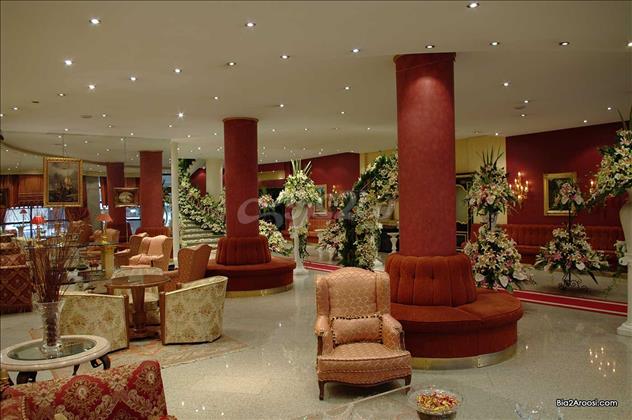 تالار عروسی باشگاه فرمانیه تالار عروسی باشگاه فرمانیه