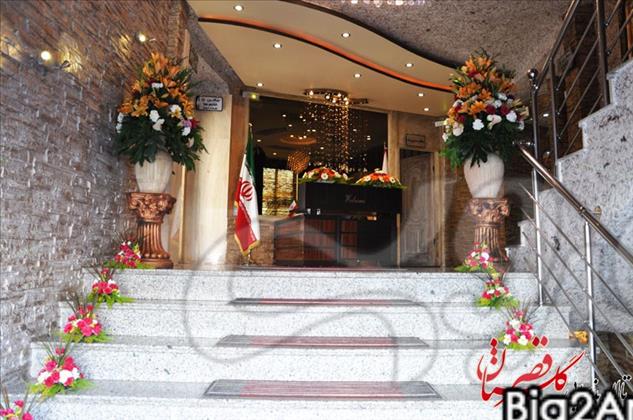 تالار پذیرایی قصر گلستان