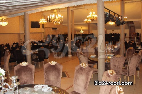 تالار پذیرایی ساقدوش