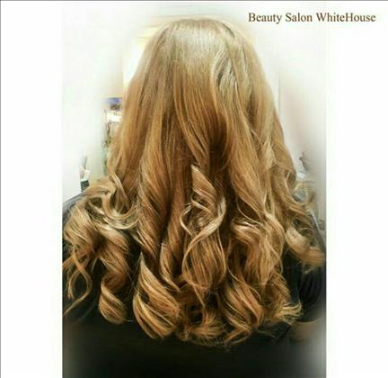 آرایشگاه خانه سفید