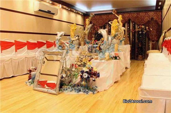 تالار پذیرایی قصر آریان