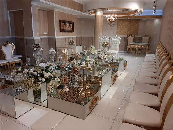 تالار پذیرایی سپیده تالار پذیرایی سپیده