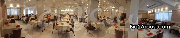 تالار هتل پردیس