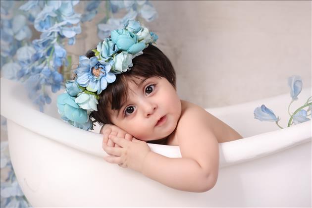 آتلیه عکاسی  کودک افسانه نیک نژاد