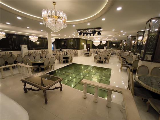 تالار پذیرایی دژ