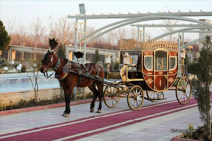 باغ تالار پذیرایی ارم چهارباغ