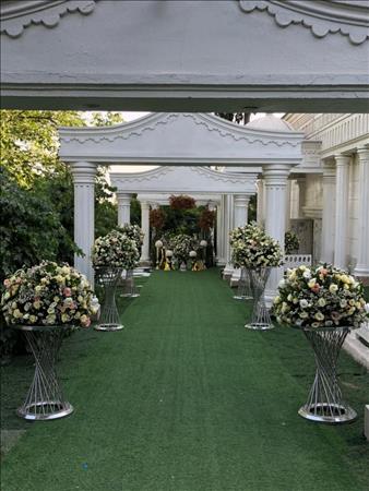 باغ تالار پذیرایی عمارت خورشید