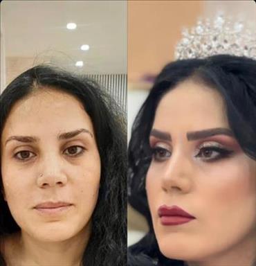 آرایشگاه عروس ملارد