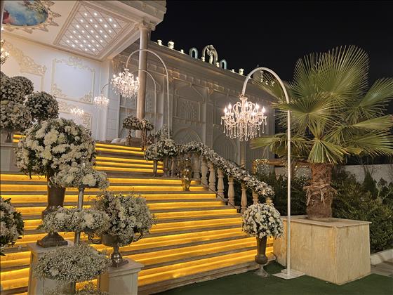 باغ تالار آرمان باغ تالار آرمان