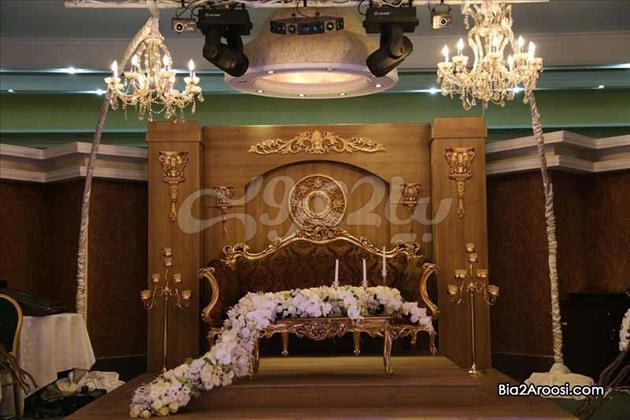 مجتمع پذیرایی و باغ تالار ماهان گرمدره