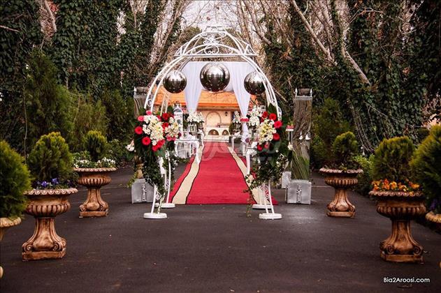 تالار عروسی باغ همتی