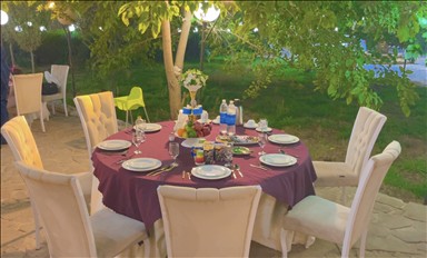 باغ تالار عروسی مشهد