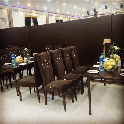 باغ تالار مجالس تاج محل