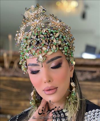 مجموعه گریم عروس مینا میرزایی