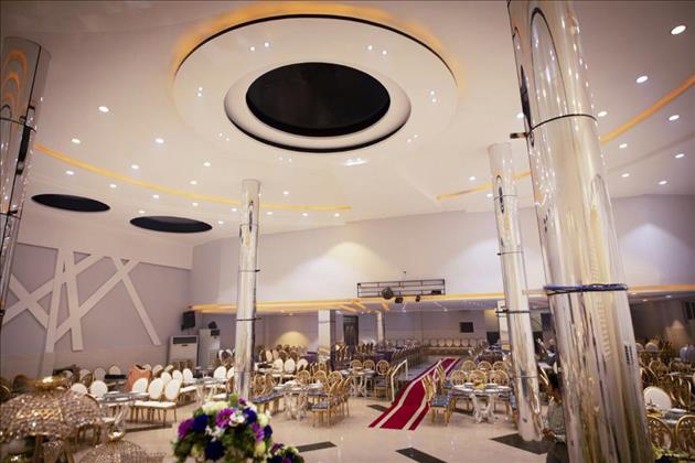 تالار پذیرایی شهر