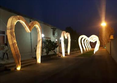 تالار پذیرائی نمونه 4