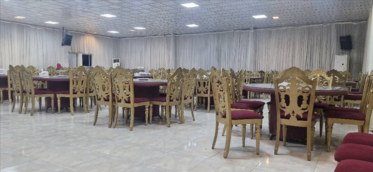 تالار پذیرائی نمونه