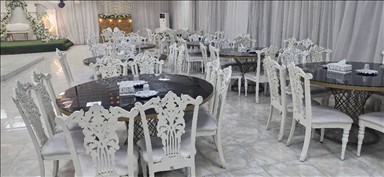 تالار پذیرائی نمونه 8
