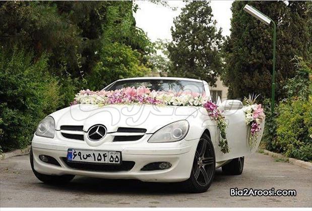 اجاره ماشین عروس گلهای باکارا