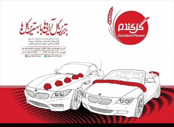 گلفروشی گل گندم
