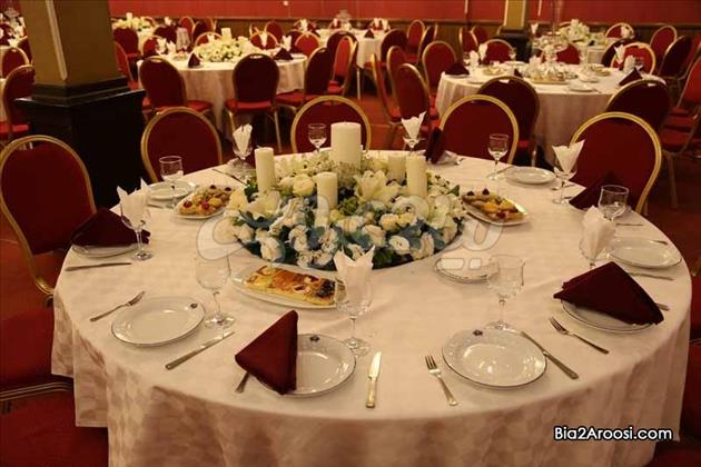 مجتمع پذیرایی و باغ تالار ماهان گرمدره