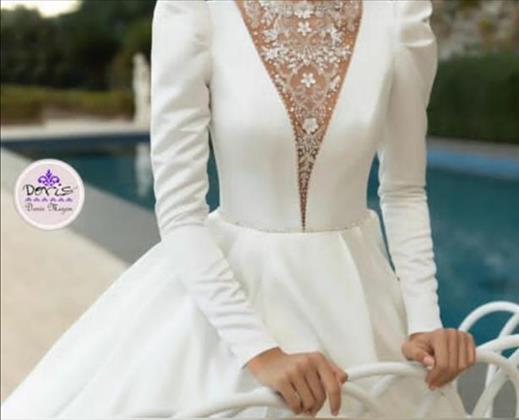 مزون لباس عروس دریس
