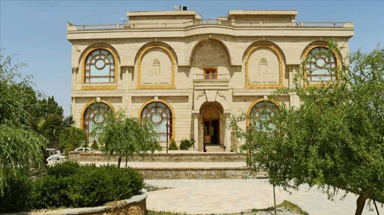 باغ و تالار پذیرایی اجلاس