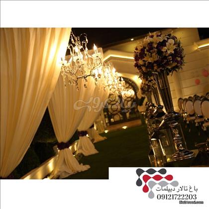 باغ تالار تشریفات دیپلمات