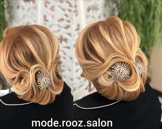 سالن زیبایی مد روز