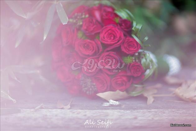 استودیو فیلم و عکس عروس علی سیفی