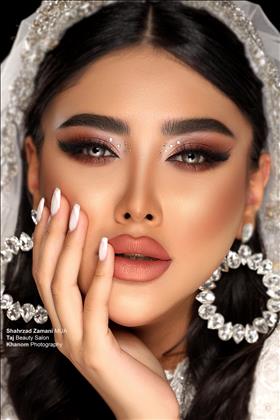 سالن زیبایی شهرزاد زمانی