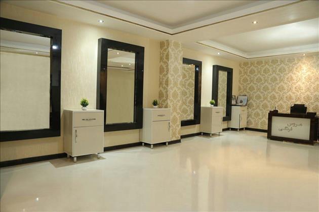 سالن زیبایی عروس فرنگی