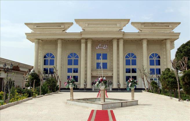 مجموعه بزرگ تالار باغ زندگی