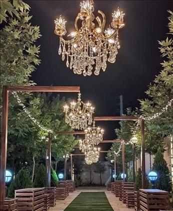 تالار و باغسرای نیایش  تالار و باغسرای نیایش