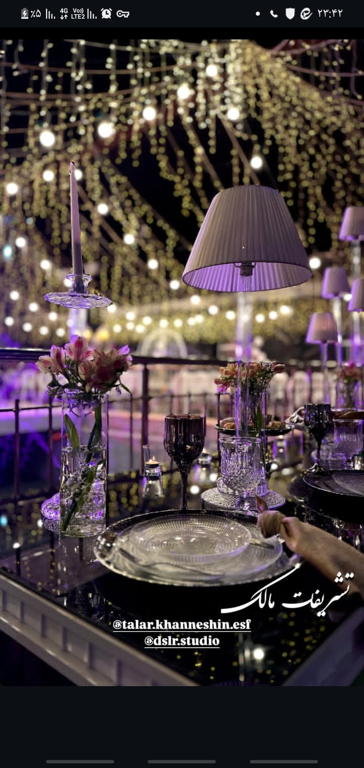 باغ تالار و رستوران خان نشین 10 باغ تالار و رستوران خان نشین 10