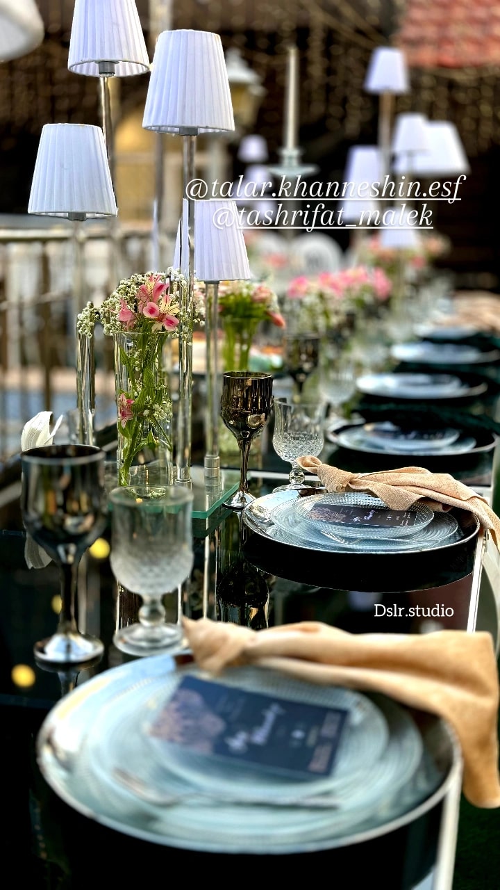 باغ تالار و رستوران خان نشین 1 باغ تالار و رستوران خان نشین 1