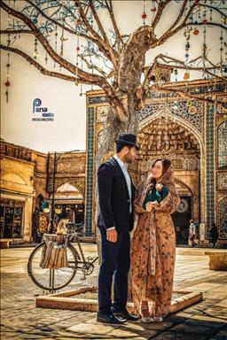 عکس عروسی شیراز